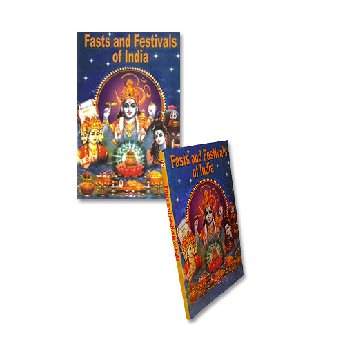  Fasts and  Festivals of India-(Books Of Religious)-BUK-REL018